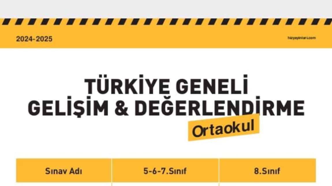 deneme sınavı sonucu
