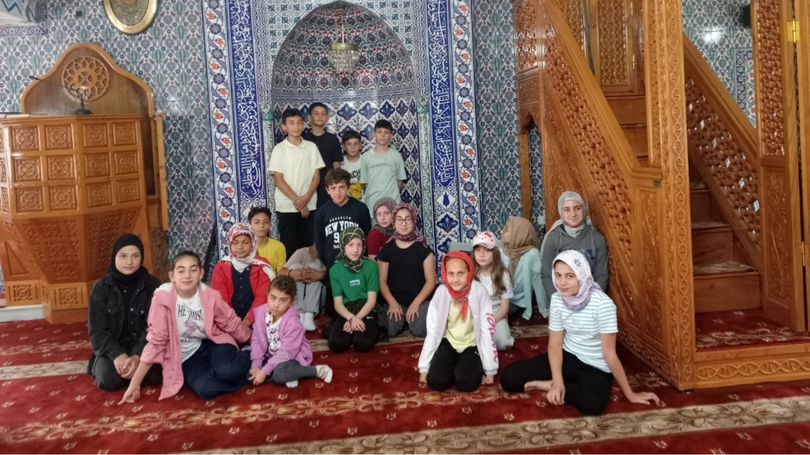 ÇEDES PROJESİ KAPSAMINDA CAMİ ZİYARETİ